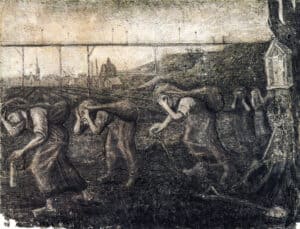Van Gogh - Bearers of the Burden
