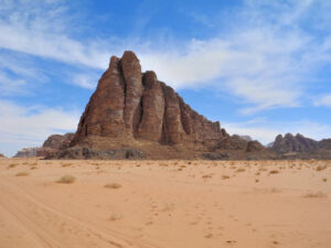 Photo: Seven Pillars of Wisdom rock formation