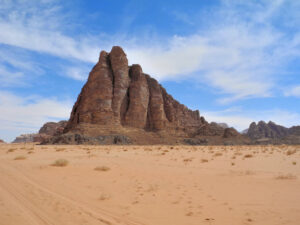 Photo: Seven Pillars of Wisdom rock formation