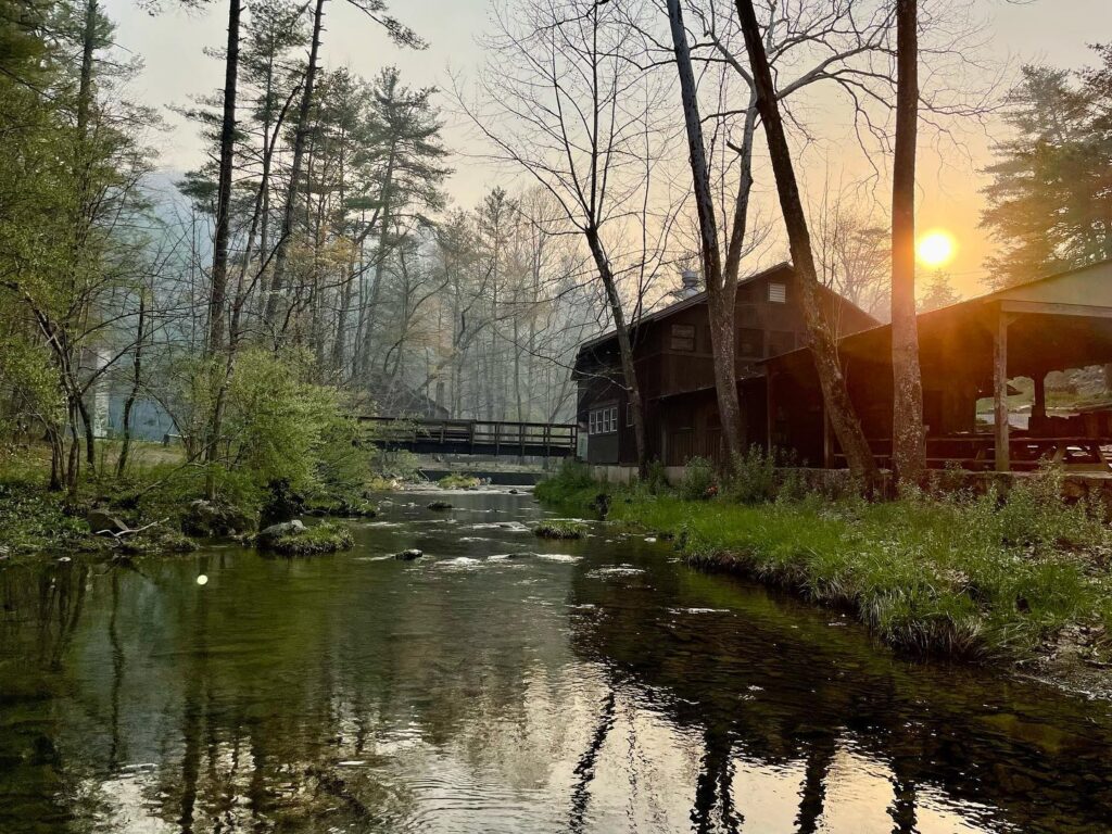 Creek at Camp Alkulana