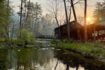 Creek at Camp Alkulana